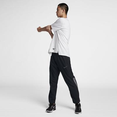 Nike Mens Dri-FIT Woven Training Trousers - Black - main image