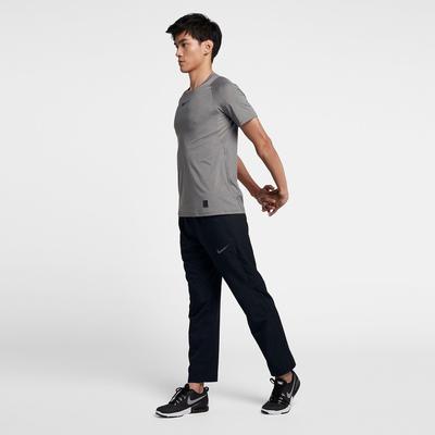 Nike Mens Dri-FIT Woven Training Trousers - Black - main image