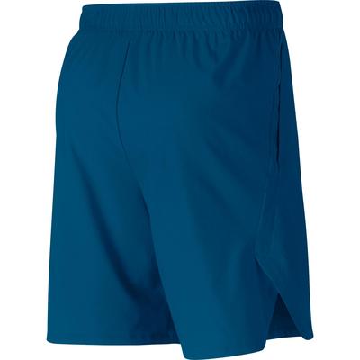 Nike Mens Woven Training Shorts Blue Void Black Extra Extra Large Blue