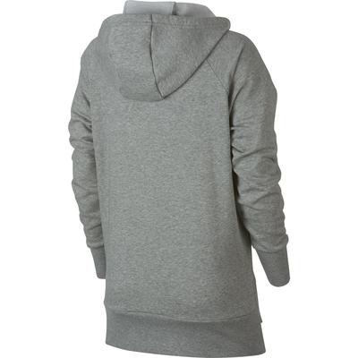 Nike Womens Full-Zip Training Hoodie - Grey - main image