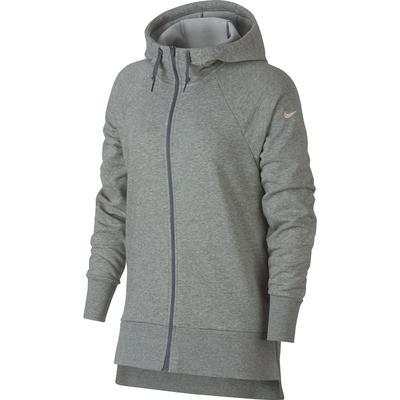 Nike Womens Full-Zip Training Hoodie - Grey - main image