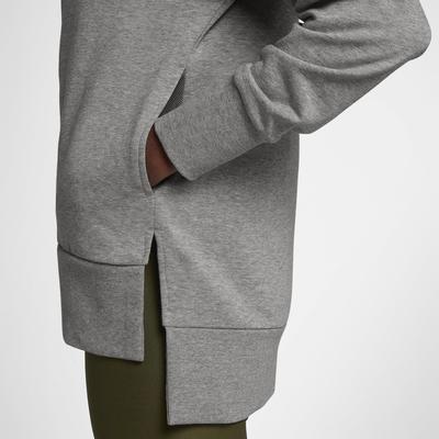 Nike Womens Full-Zip Training Hoodie - Grey - main image
