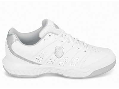 K-Swiss Womens Ultrascendor II Indoor Carpet Shoes - White/Silver - main image