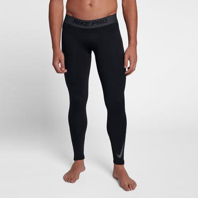 Nike Mens Pro Dri-FIT Therma Tights - Black - main image