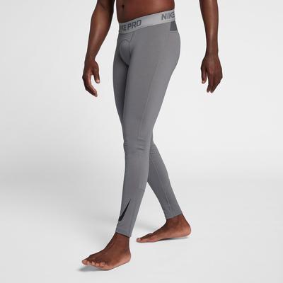 Nike Mens Pro Dri-FIT Therma Tights - Grey - main image