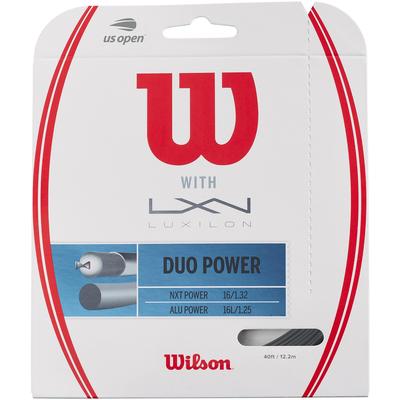 Wilson Duo Power Hybrid Tennis String Set - main image