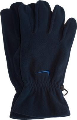 Nike Fleece Gloves - Navy/Deep Royal - main image