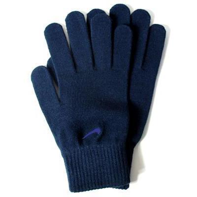 Nike Knitted Gloves - Navy/Deep Royal - main image