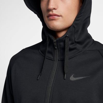 Nike Mens Therma Full Zip Hoodie - Black - main image