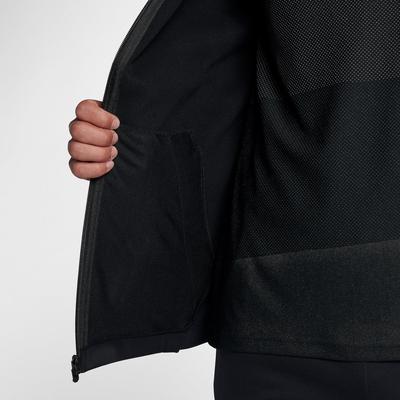 Nike Mens Therma Full Zip Hoodie - Black - main image