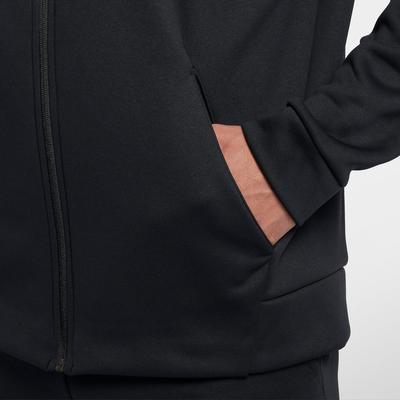 Nike Mens Therma Full Zip Hoodie - Black - main image