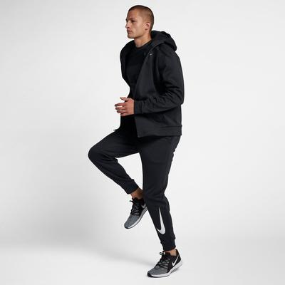 Nike Mens Therma Full Zip Hoodie - Black - main image