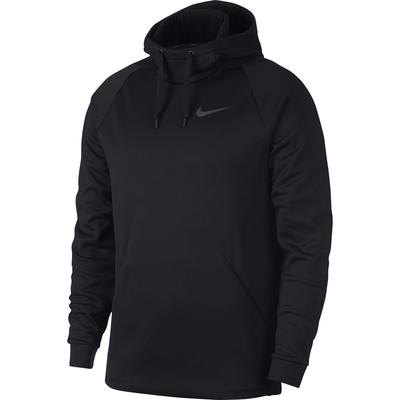 Nike Mens Dry Training Hoodie - Black/Dark Grey - main image