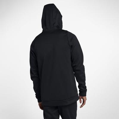 Nike Mens Dry Training Hoodie - Black/Dark Grey - main image