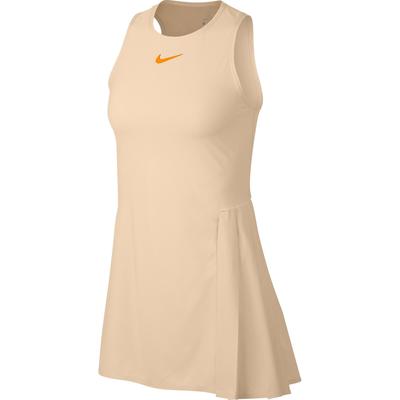 Nike Womens TechKnit Cool Slam Dress - Guava Ice/Orange Peel - main image