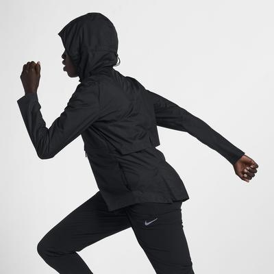 Nike Womens Essential Running Jacket - Black - main image