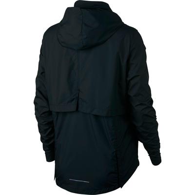 Nike Womens Essential Running Jacket - Black - main image