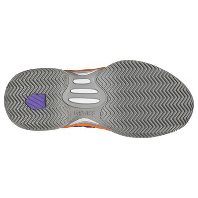 K-Swiss Womens Express LTR HB Tennis Shoes - Purple/Orange - main image
