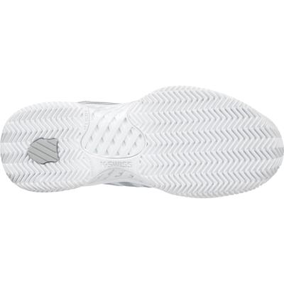 K-Swiss Womens Hypercourt Express HB Tennis Shoes - White/Highrise - main image