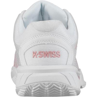 K-Swiss Womens Hypercourt Express HB Tennis Shoes - White/PinkLemonde/CoralBlush - main image