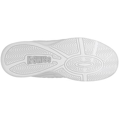 K-Swiss Womens Vendy II Tennis Shoes - White/Silver - main image