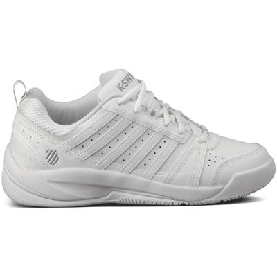 K-Swiss Womens Vendy II Tennis Shoes - White/Silver - main image