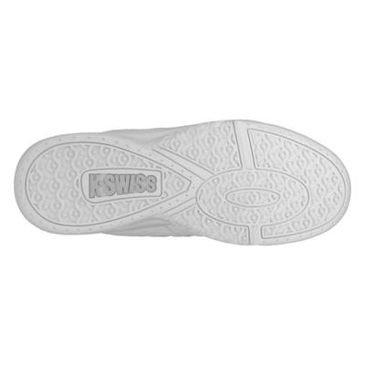K-Swiss Womens Vendy II Omni Tennis Shoes - White/Silver