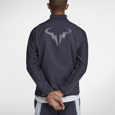 Nike Mens Rafa Tennis Jacket - Gridiron/Light Carbon - main image