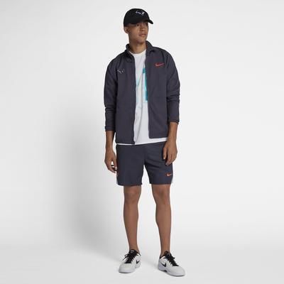 Nike Mens Rafa Tennis Jacket - Gridiron/Light Carbon - main image