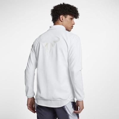 Nike Mens Rafa Tennis Jacket - White - main image