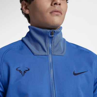 Nike Mens Rafa Tennis Jacket - Void/Blue Void - main image