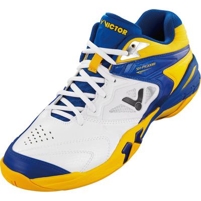 Victor Mens SH-P9200M Indoor Court Shoes - White/Blue/Yellow