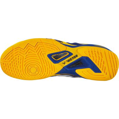 Victor Mens SH-P9200M Indoor Court Shoes - White/Blue/Yellow - main image