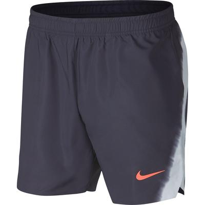Nike Mens Dri-FIT Flex Rafa Ace 7 Inch Shorts - Gridiron/Pure Platinum