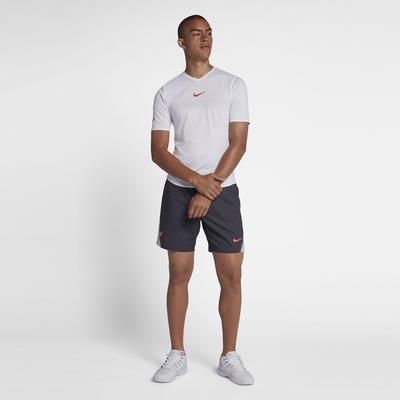 Nike Mens Dri-FIT Flex Rafa Ace 7 Inch Shorts - Gridiron/Pure Platinum - main image
