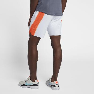 Nike Mens Dri-Fit Flex Rafa Shorts - White/Hyper Crimson/Gridiron - main image