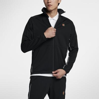 Nike Mens Warm Up Tracksuit - Black/White - main image