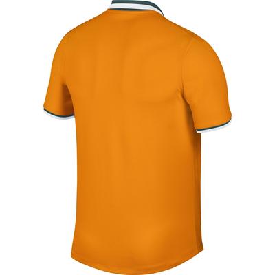 Nike Mens Advantage Polo - Orange Peel - main image