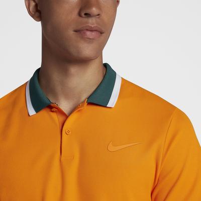 Nike Mens Advantage Polo - Orange Peel - main image