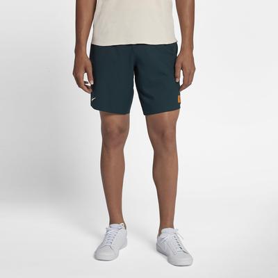 Nike Mens Dri-FIT Flex RF Ace Tennis Shorts - Midnight Spruce - main image