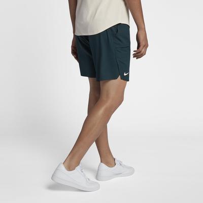 Nike Mens Dri-FIT Flex RF Ace Tennis Shorts - Midnight Spruce - main image