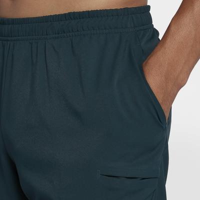 Nike Mens Dri-FIT Flex RF Ace Tennis Shorts - Midnight Spruce - main image