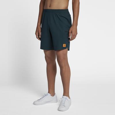 Nike Mens Dri-FIT Flex RF Ace Tennis Shorts - Midnight Spruce - main image
