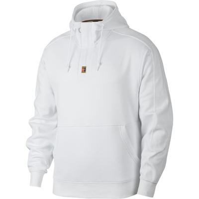 Nike Mens Tennis Pullover Hoodie - White - main image