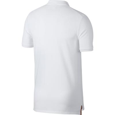 Nike Mens Heritage Tennis Polo - White - main image