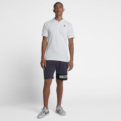 Nike Mens Heritage Tennis Polo - White - main image