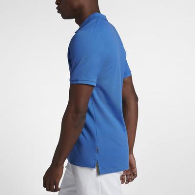 Nike Mens Heritage Tennis Polo - Signal Blue - main image