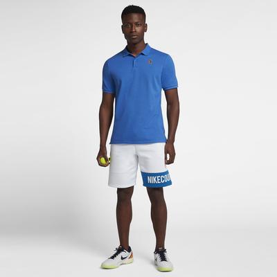 Nike Mens Heritage Tennis Polo - Signal Blue - main image