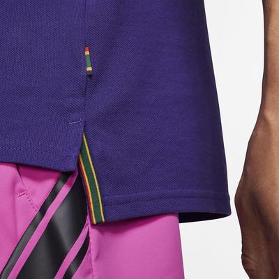 Nike Mens Heritage Tennis Polo - Court Purple - main image