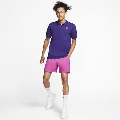 Nike Mens Heritage Tennis Polo - Court Purple - main image